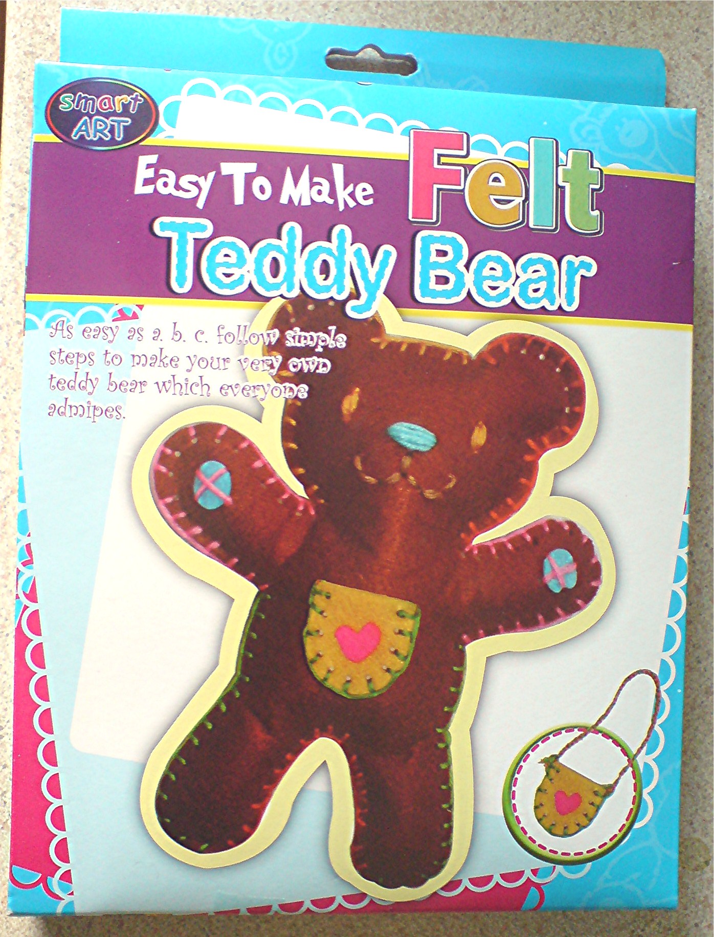 teddy making kit
